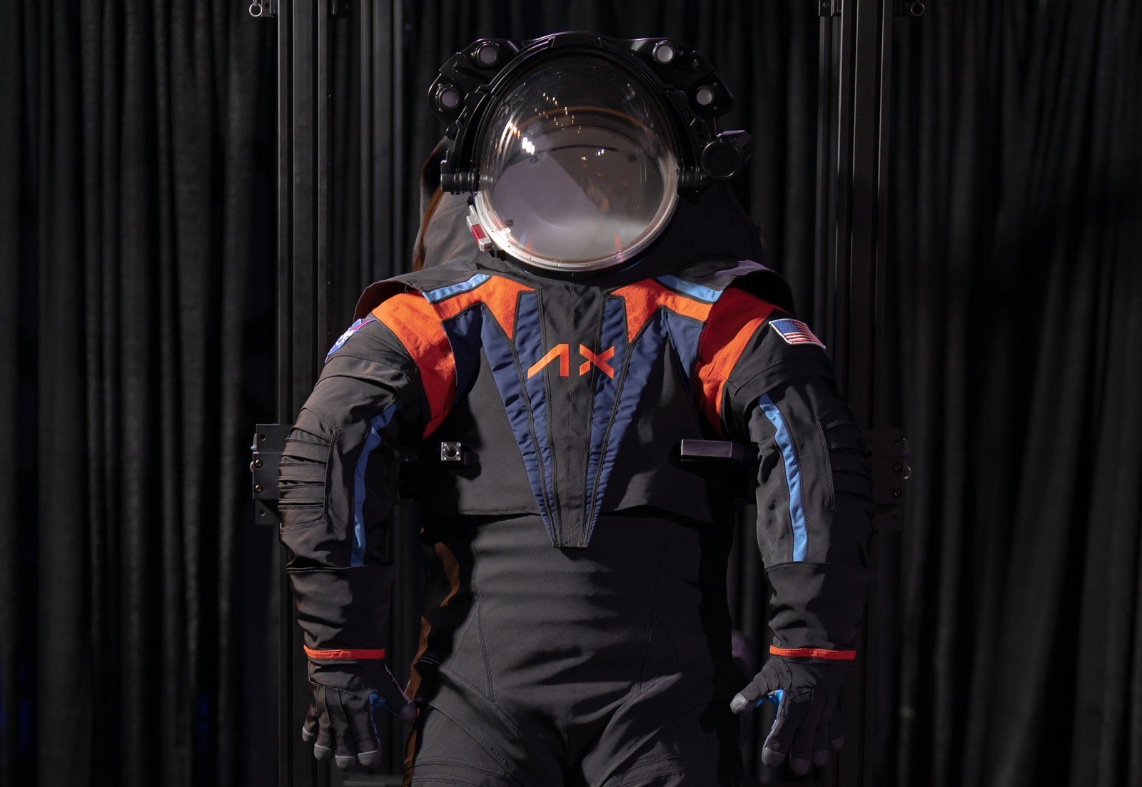 A space suit, latest innovation for the lunar surface