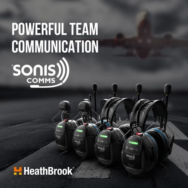 Sonis Comms system on a runway