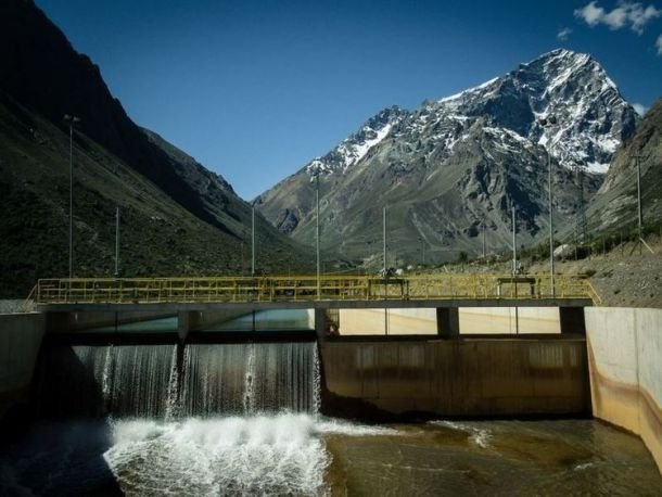 Carbon neutral initiative hydro plant in Chile
